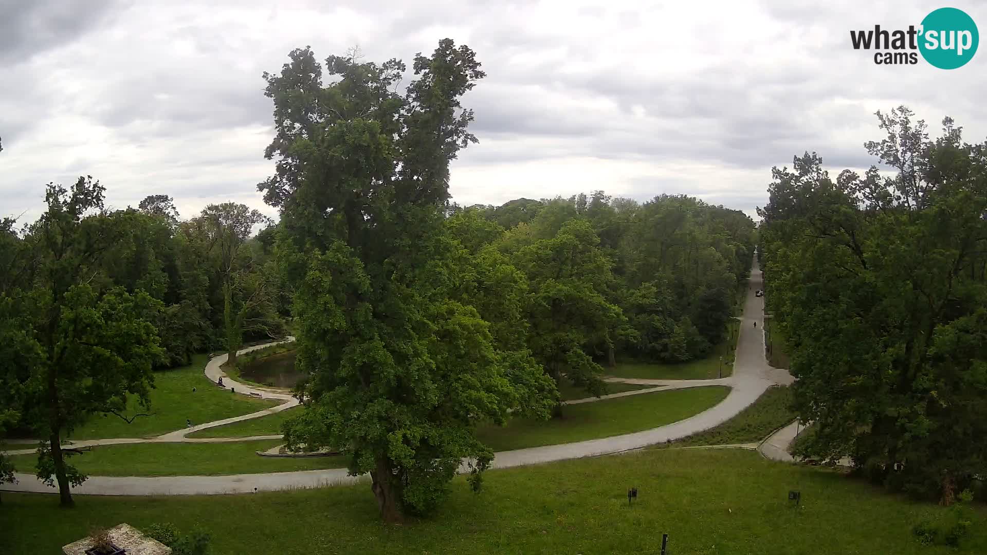 Webcam Maksimir park – Zagreb