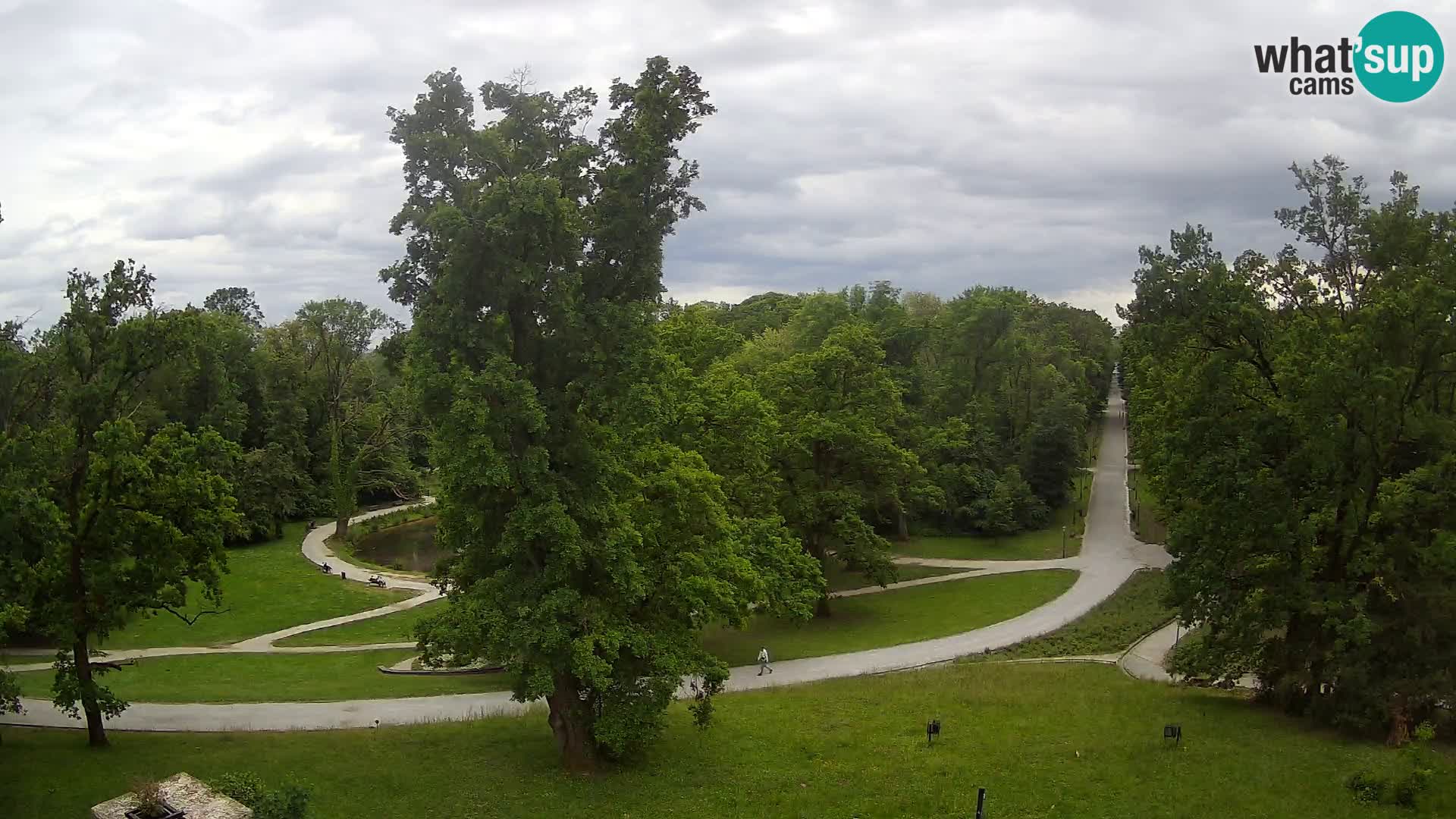 Webcam Maksimir park – Zagreb
