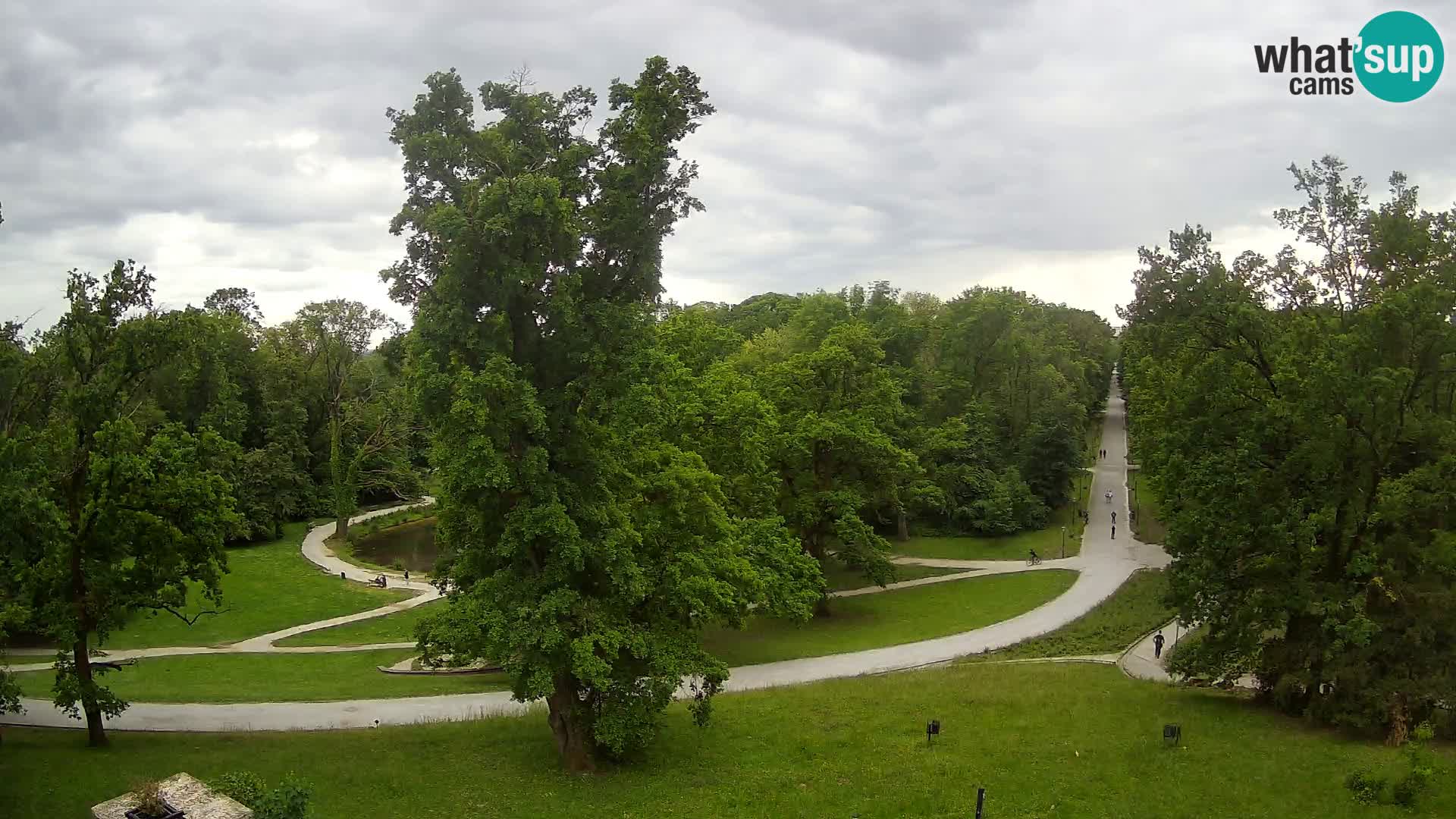 Webcam Maksimir park – Zagreb