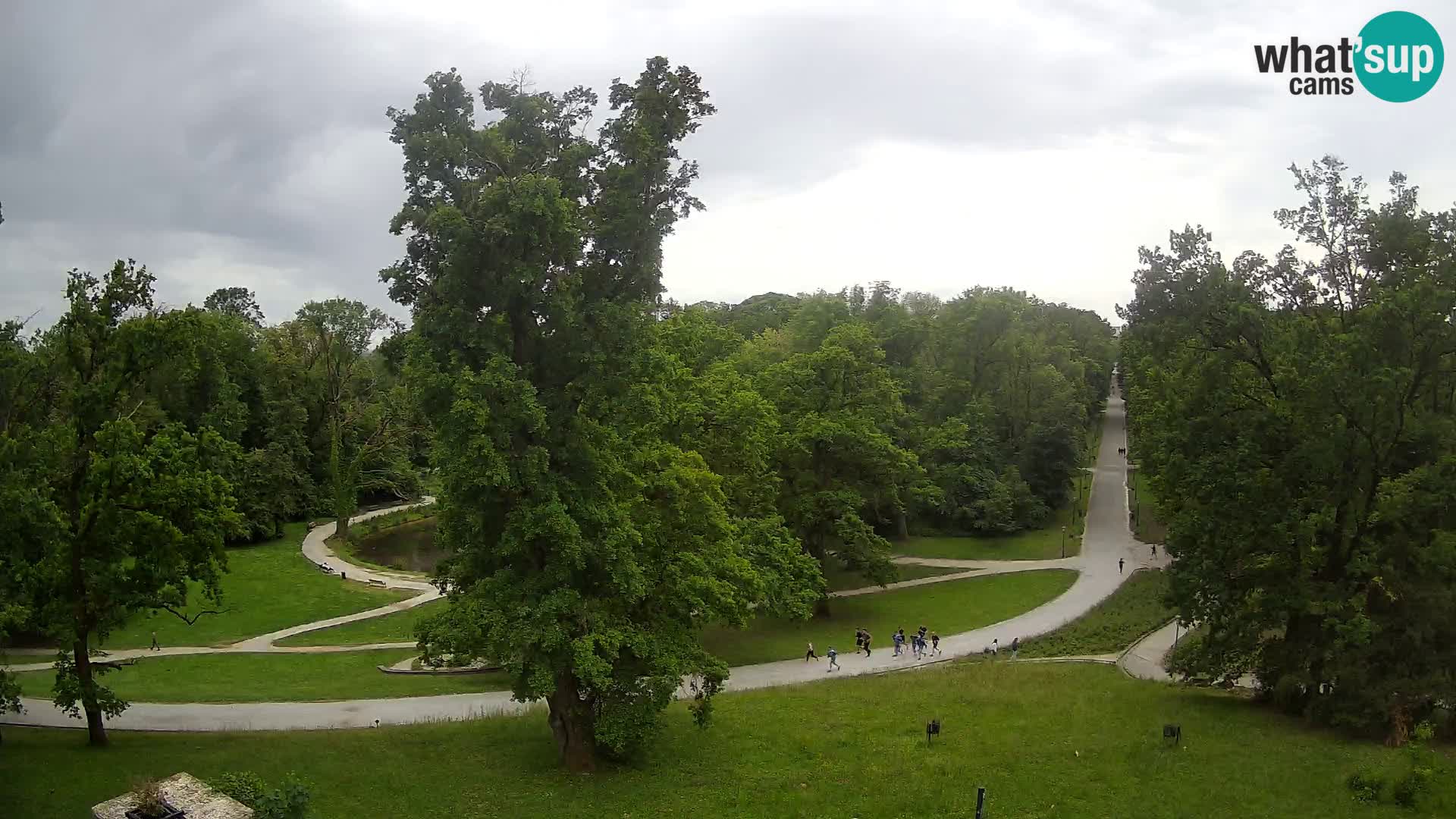 Spletna kamera park Maksimir – Zagreb