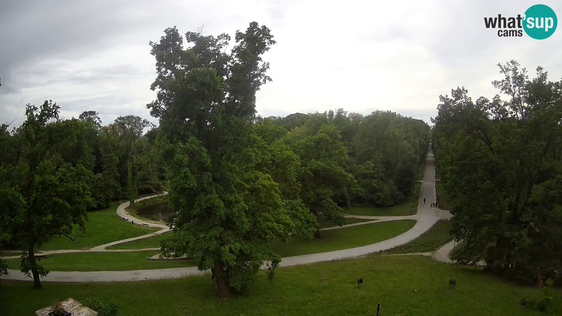 Webcam Maksimir-Park – Zagreb