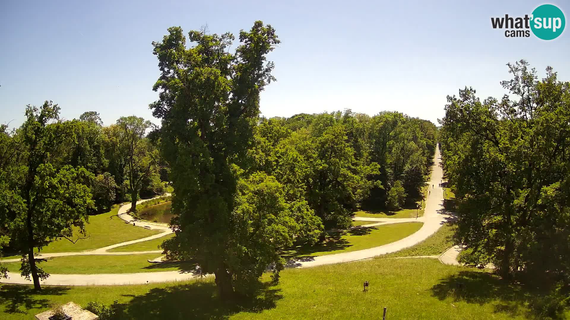 Webcam Maksimir park – Zagreb