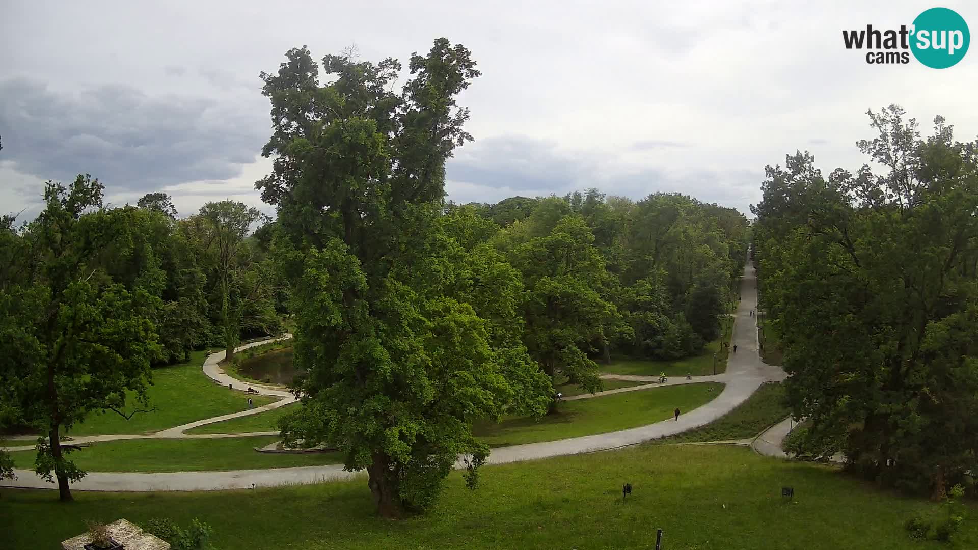 Spletna kamera park Maksimir – Zagreb