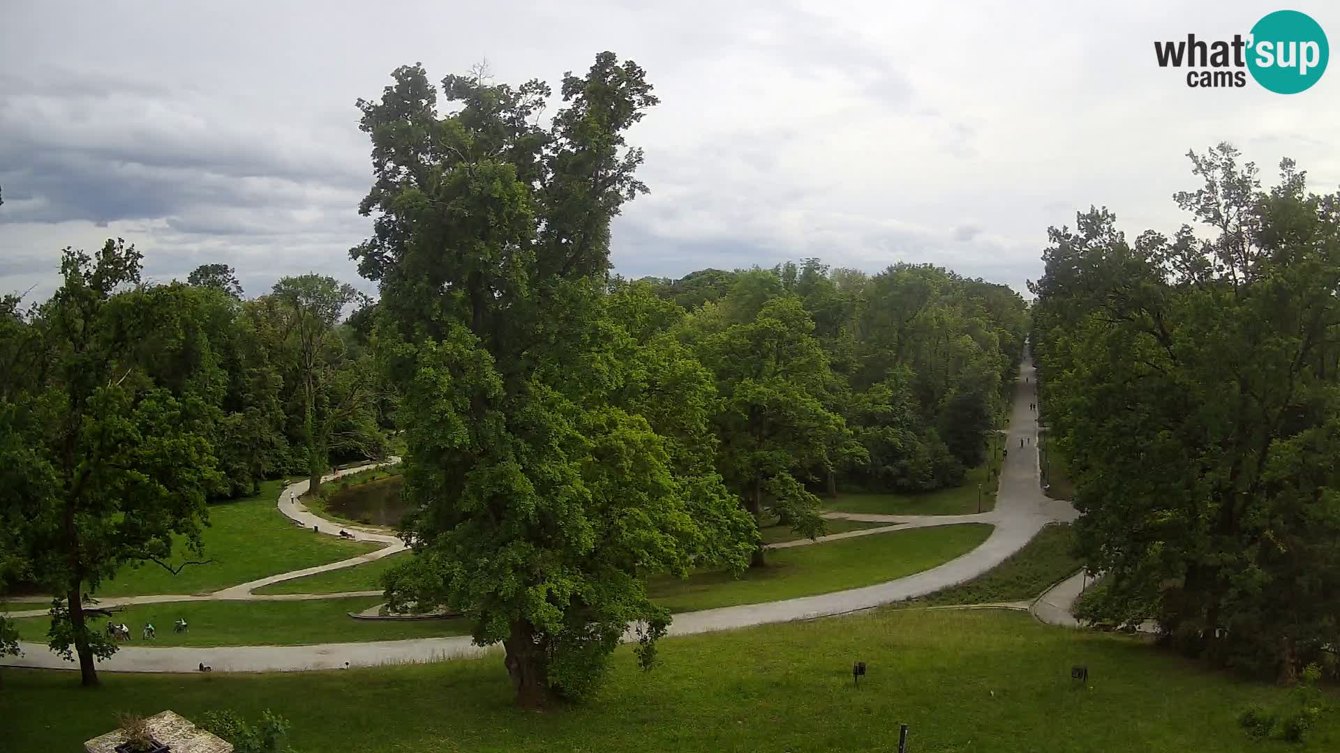 Webсam Parc Maksimir – Zagreb