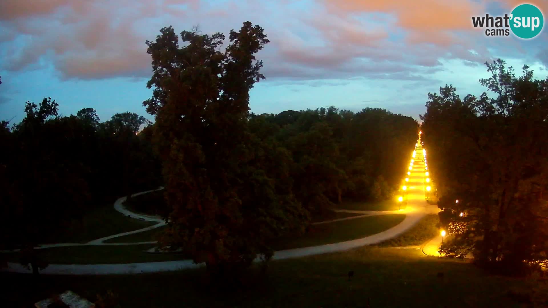 Webcam Maksimir park – Zagreb