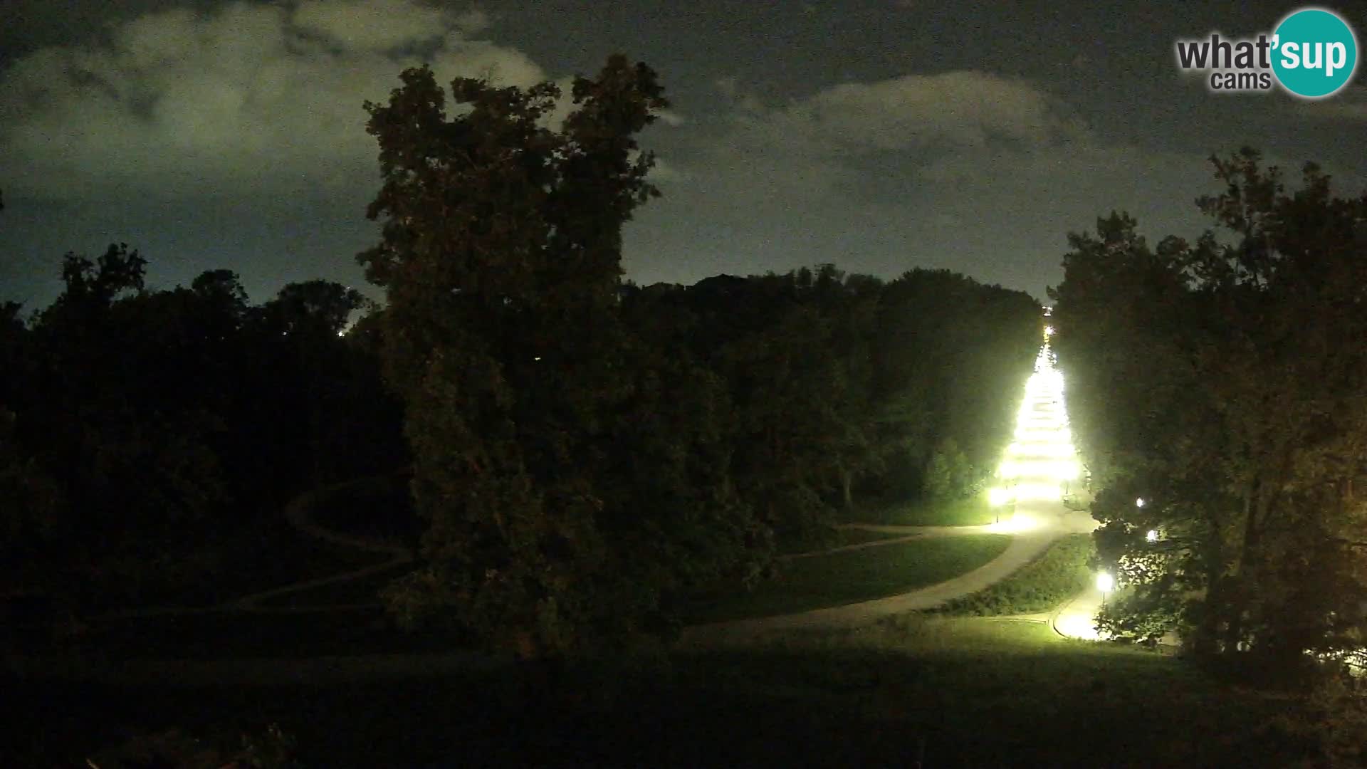 Webcam Maksimir park – Zagreb