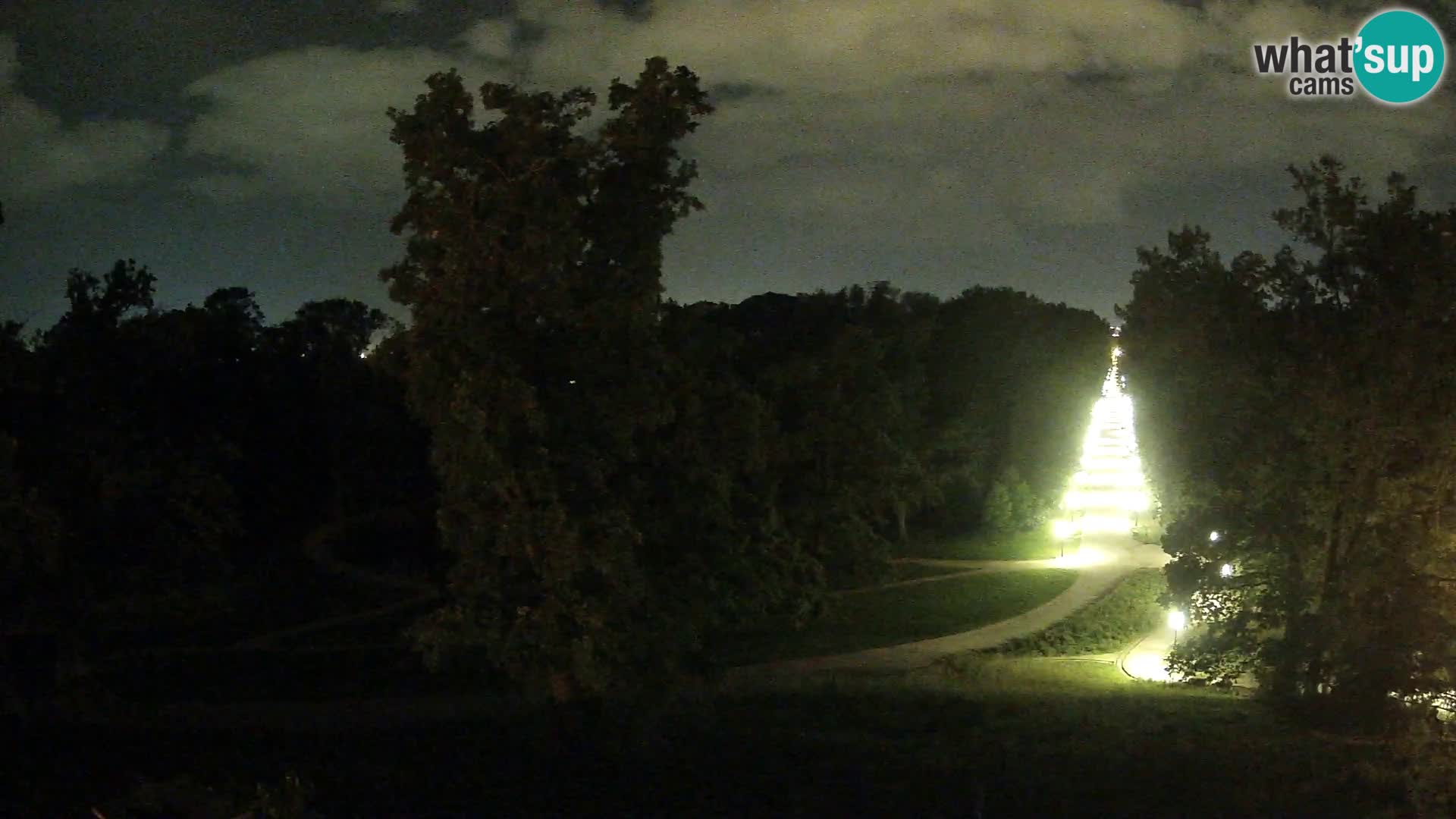 Webcam Maksimir park – Zagreb