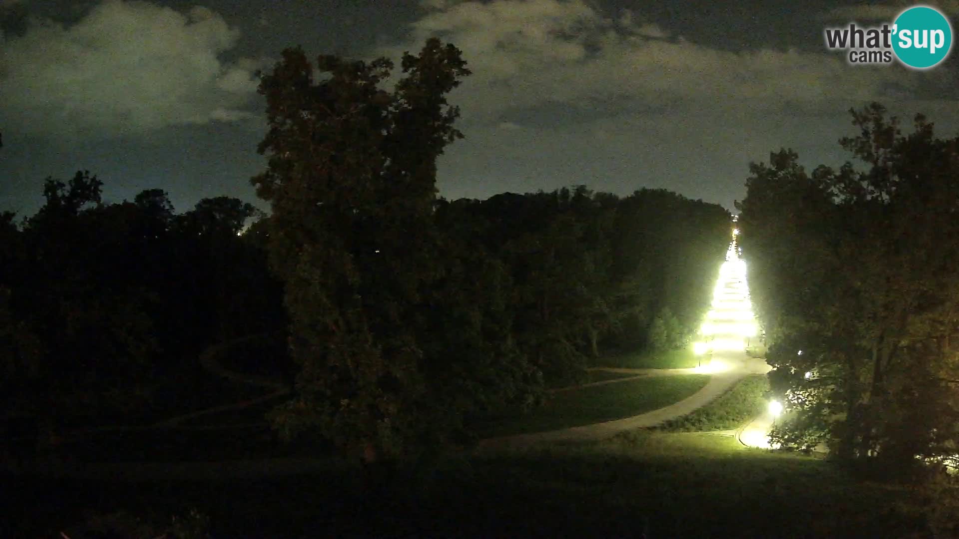 Webcam Maksimir park – Zagreb
