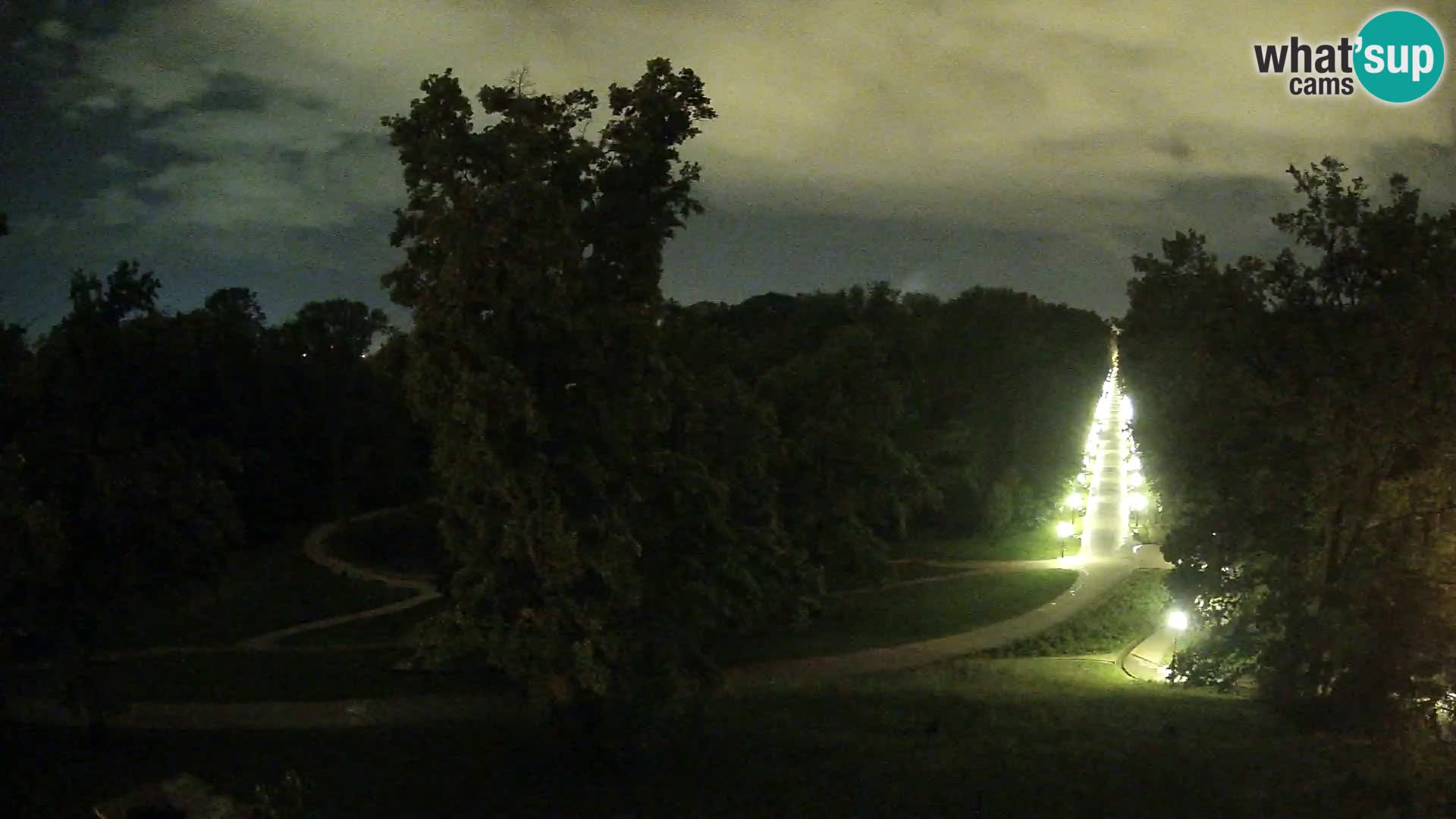 Webcam parque Maksimir – Zagreb