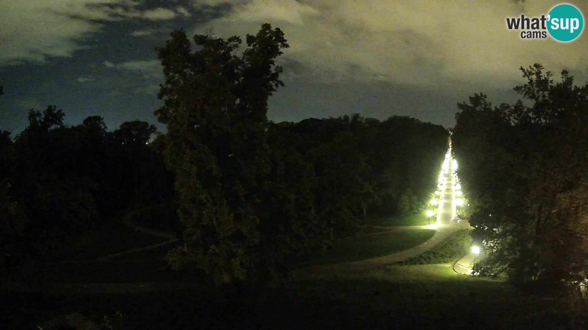 Webcam parque Maksimir – Zagreb