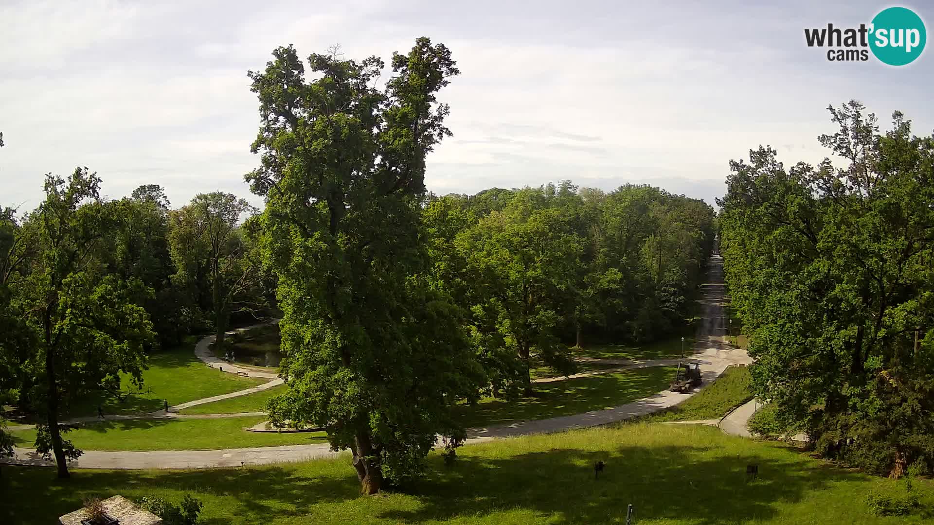 Webcam Maksimir-Park – Zagreb