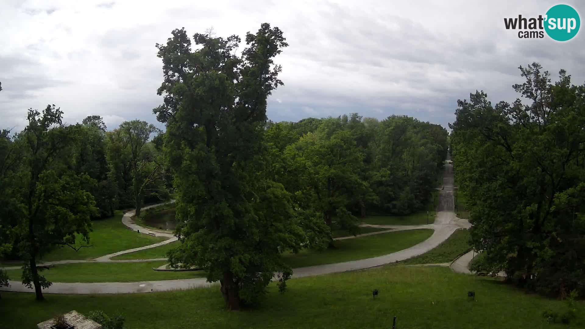 Web kamera park Maksimir – Zagreb