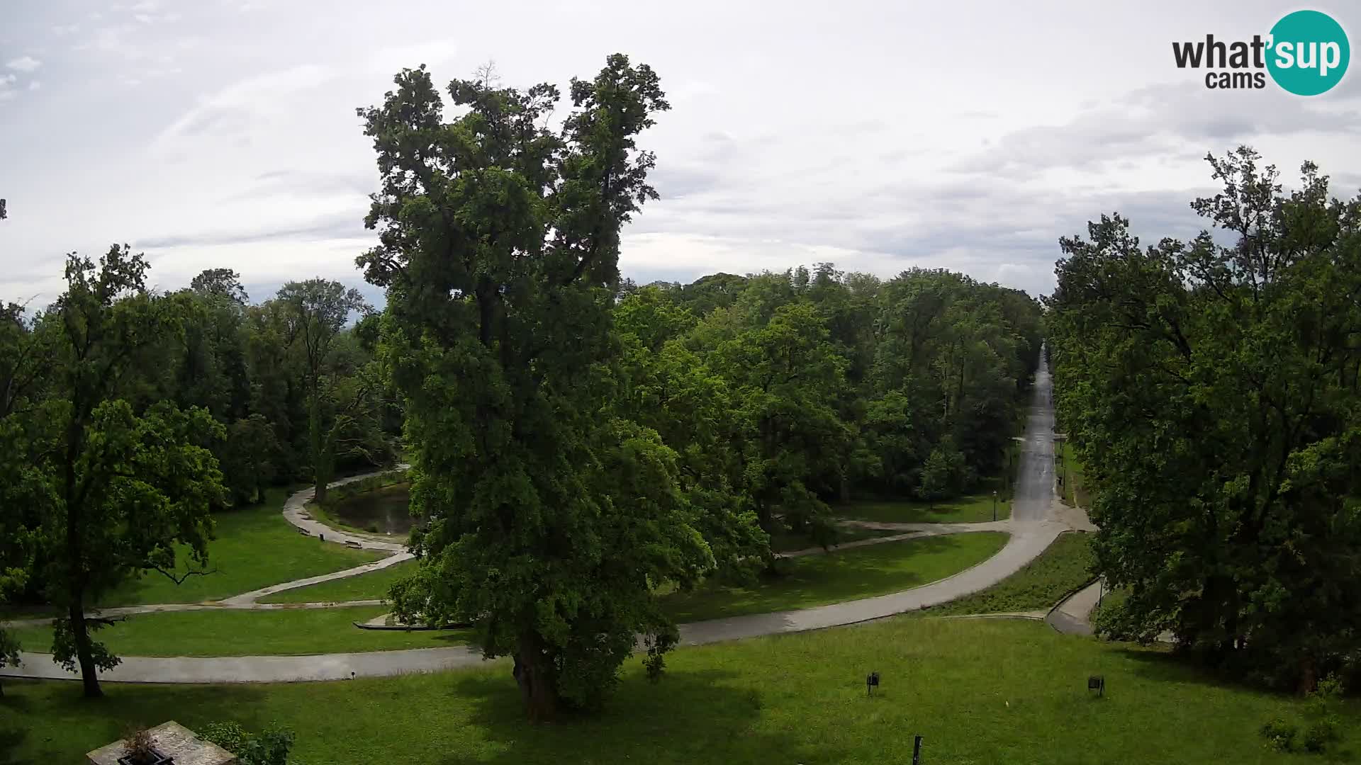 Webcam parque Maksimir – Zagreb