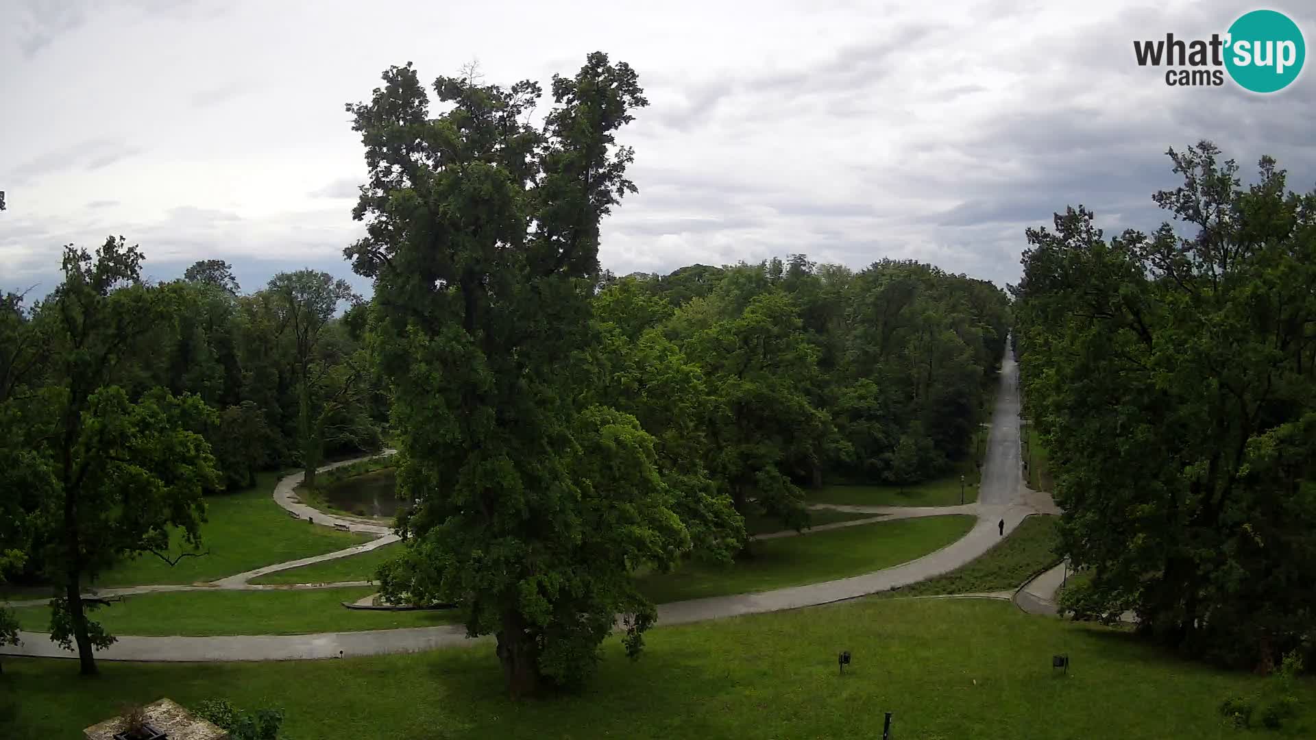 Webcam parko Maksimir – Zagabria