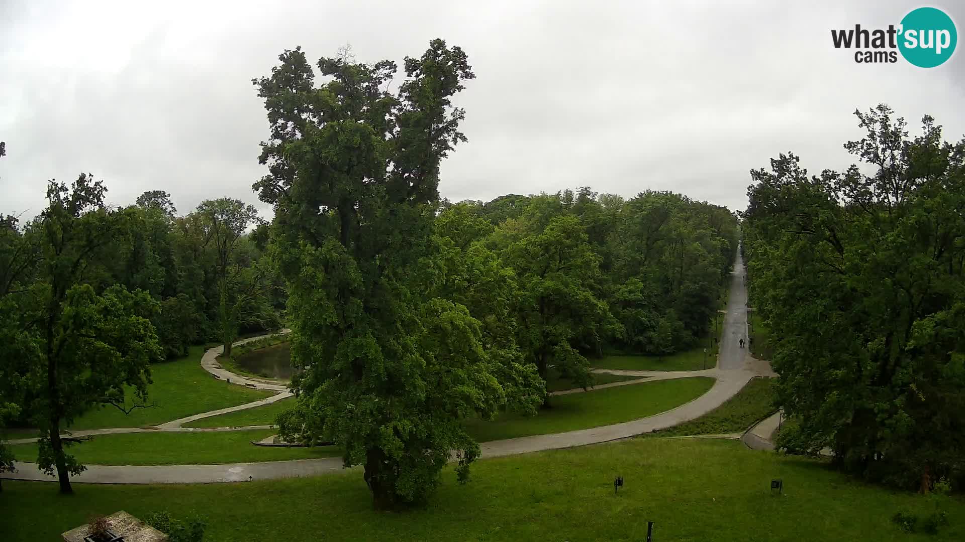 Spletna kamera park Maksimir – Zagreb
