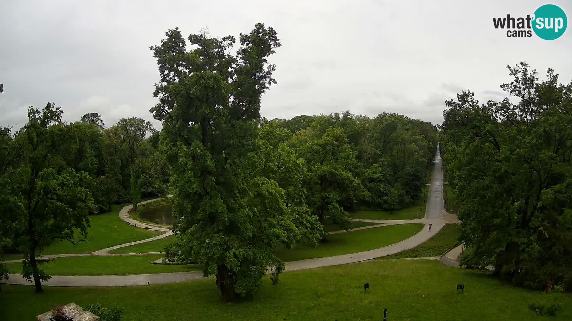 Webcam Maksimir-Park – Zagreb