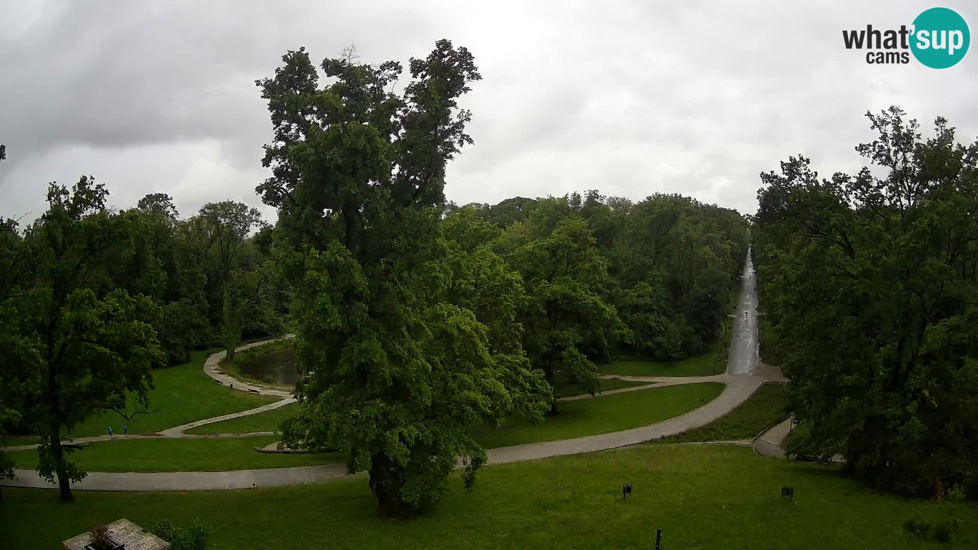 Webcam Maksimir-Park – Zagreb