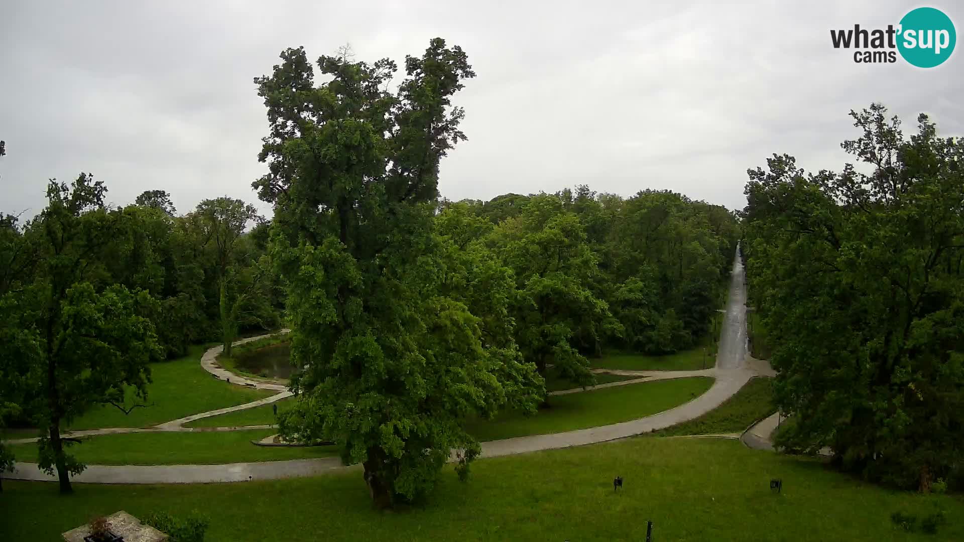 Webcam Maksimir park – Zagreb
