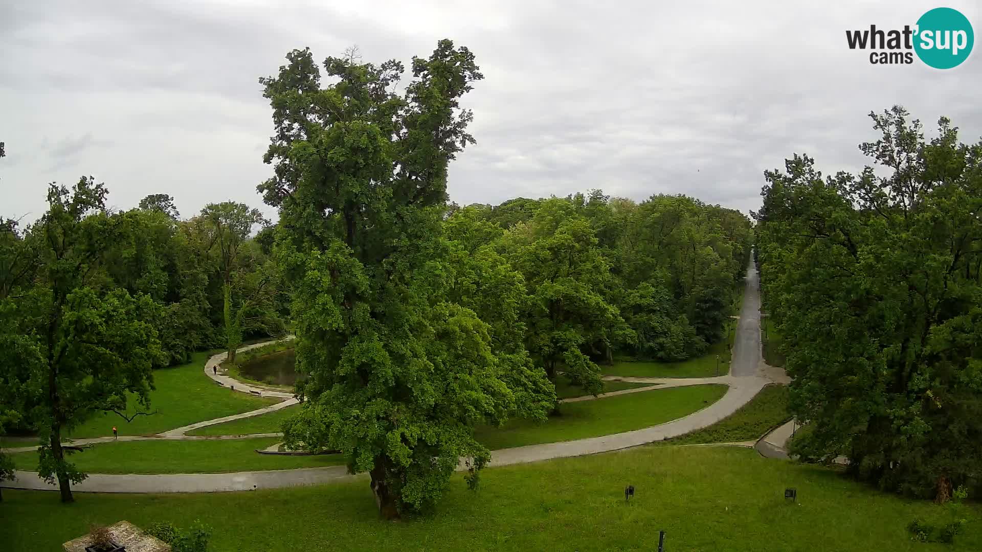 Webcam Maksimir park – Zagreb