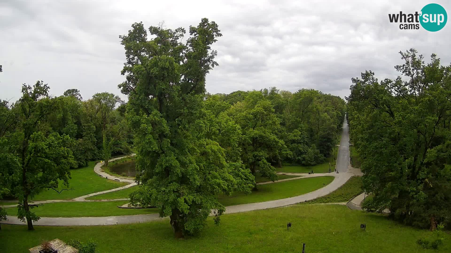 Webсam Parc Maksimir – Zagreb