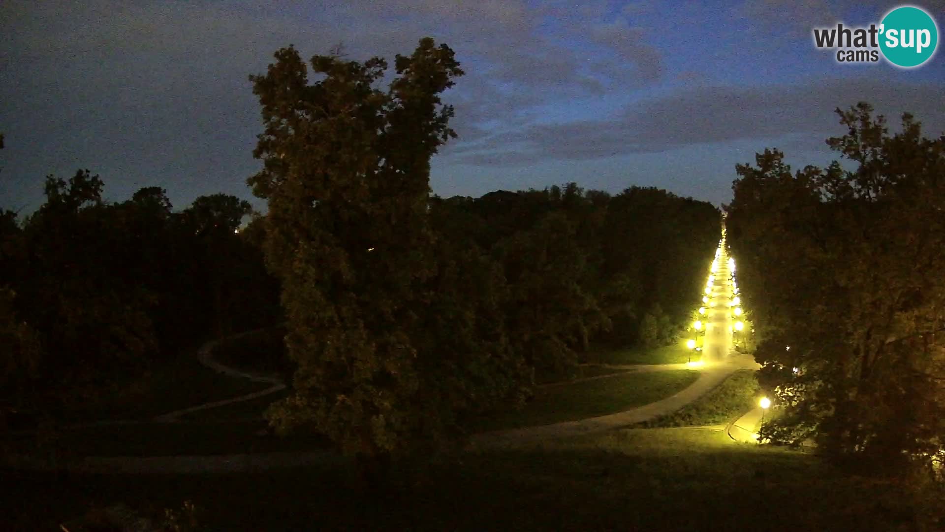 Webcam Maksimir park – Zagreb