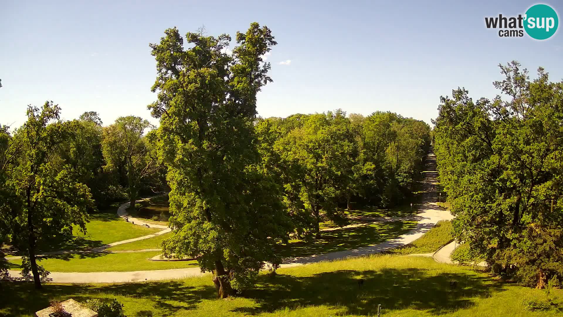 Webcam Maksimir park – Zagreb
