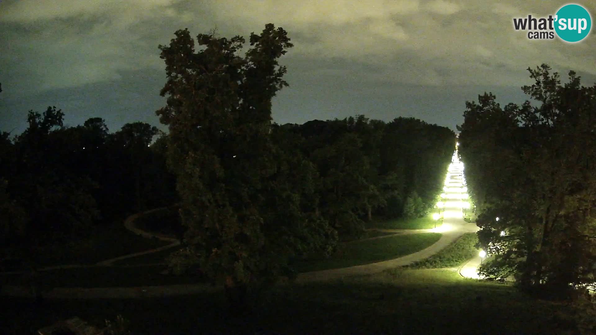Webcam parko Maksimir – Zagabria