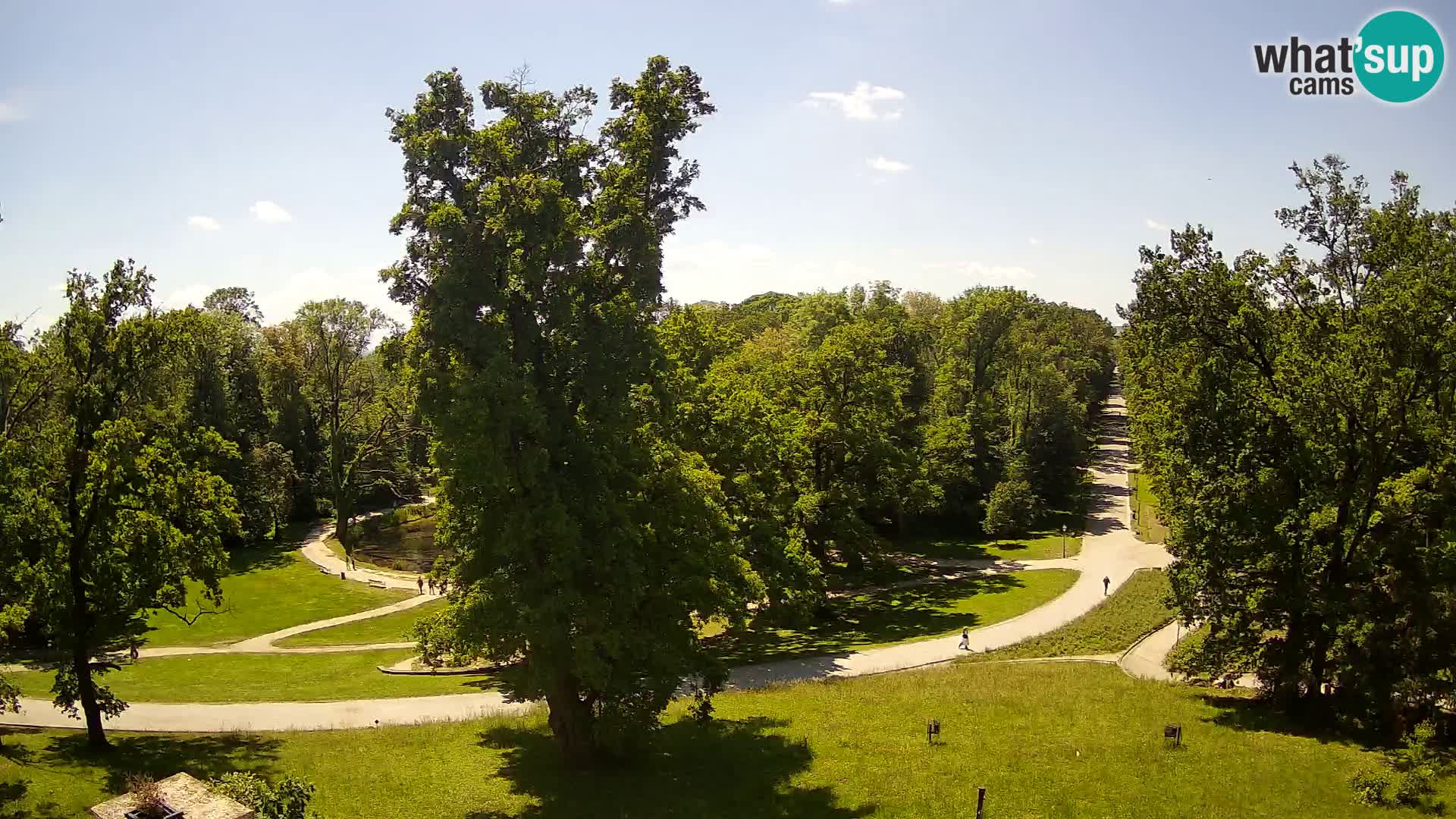 Webcam Maksimir park – Zagreb