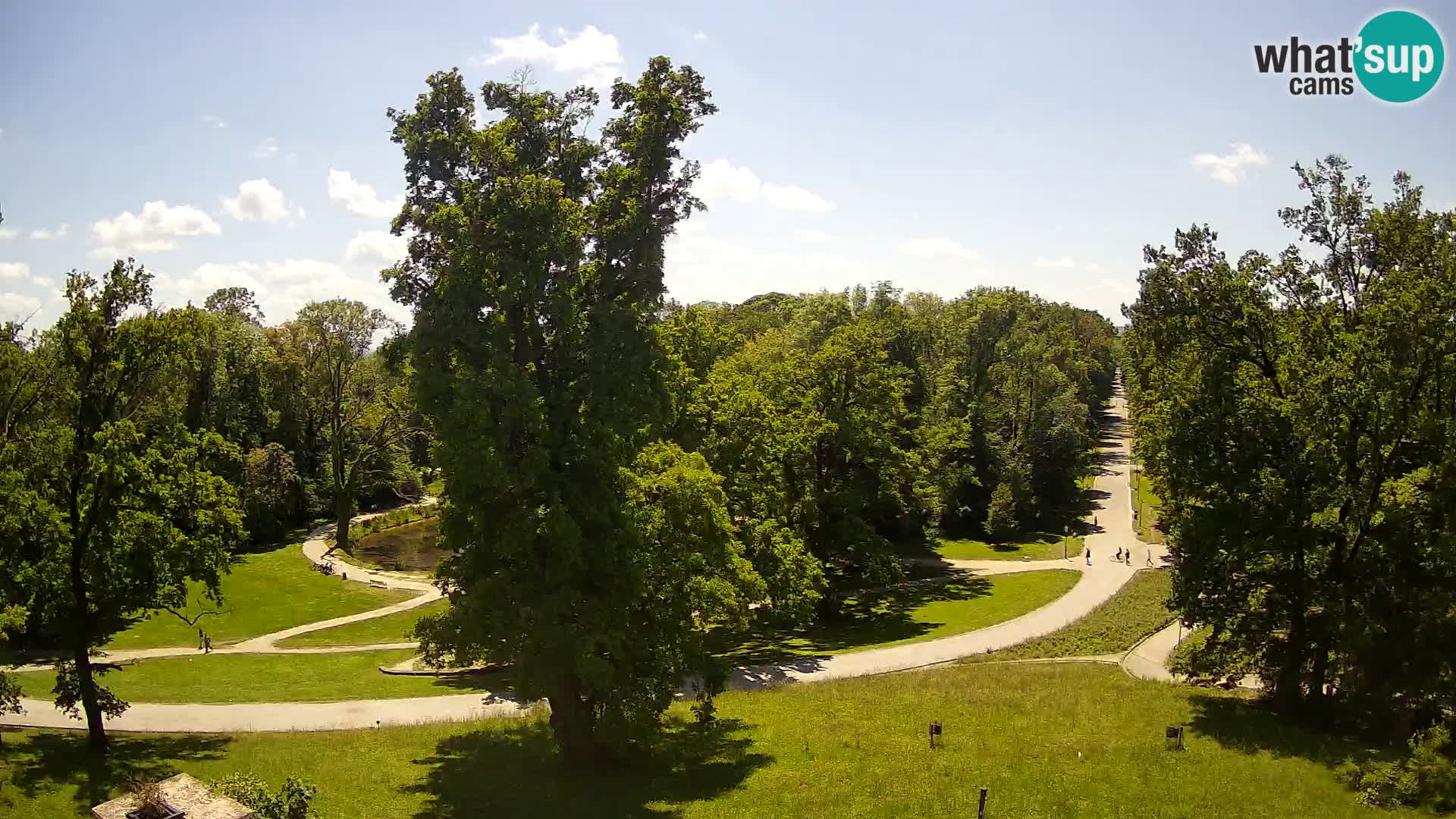 Webcam Maksimir park – Zagreb