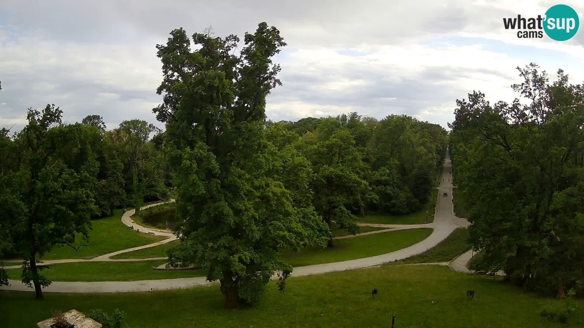 Webcam parko Maksimir – Zagabria