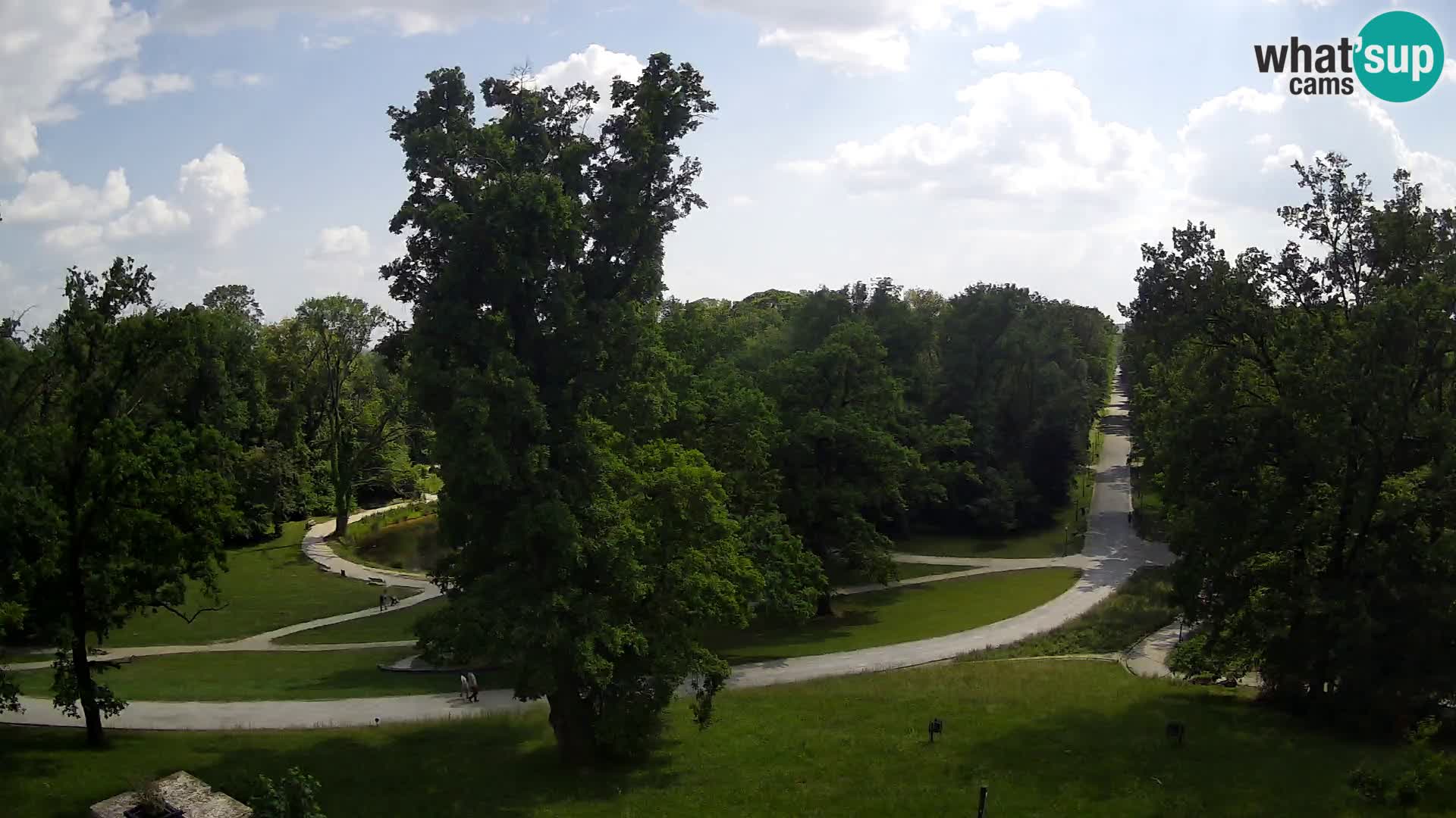 Webcam Maksimir park – Zagreb