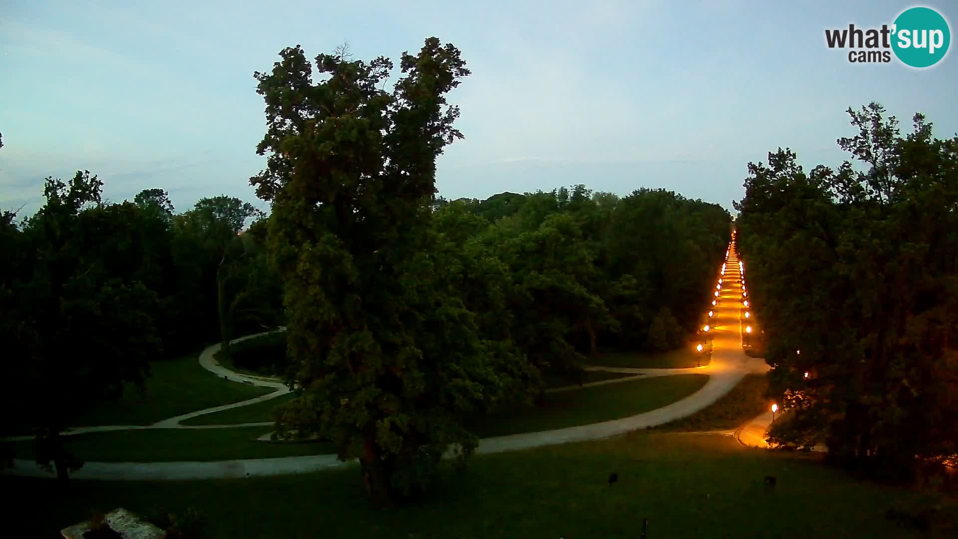 Spletna kamera park Maksimir – Zagreb