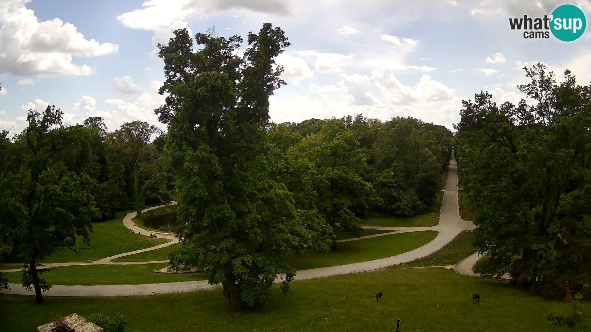 Webcam Maksimir-Park – Zagreb