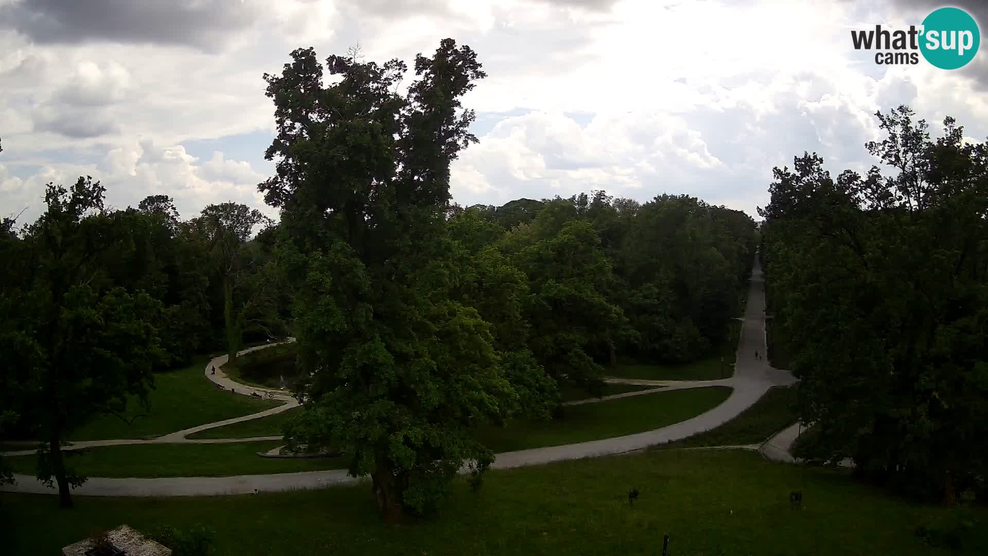 Webcam Maksimir park – Zagreb