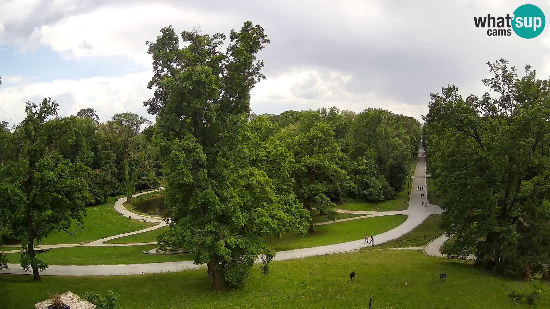 Webcam parque Maksimir – Zagreb