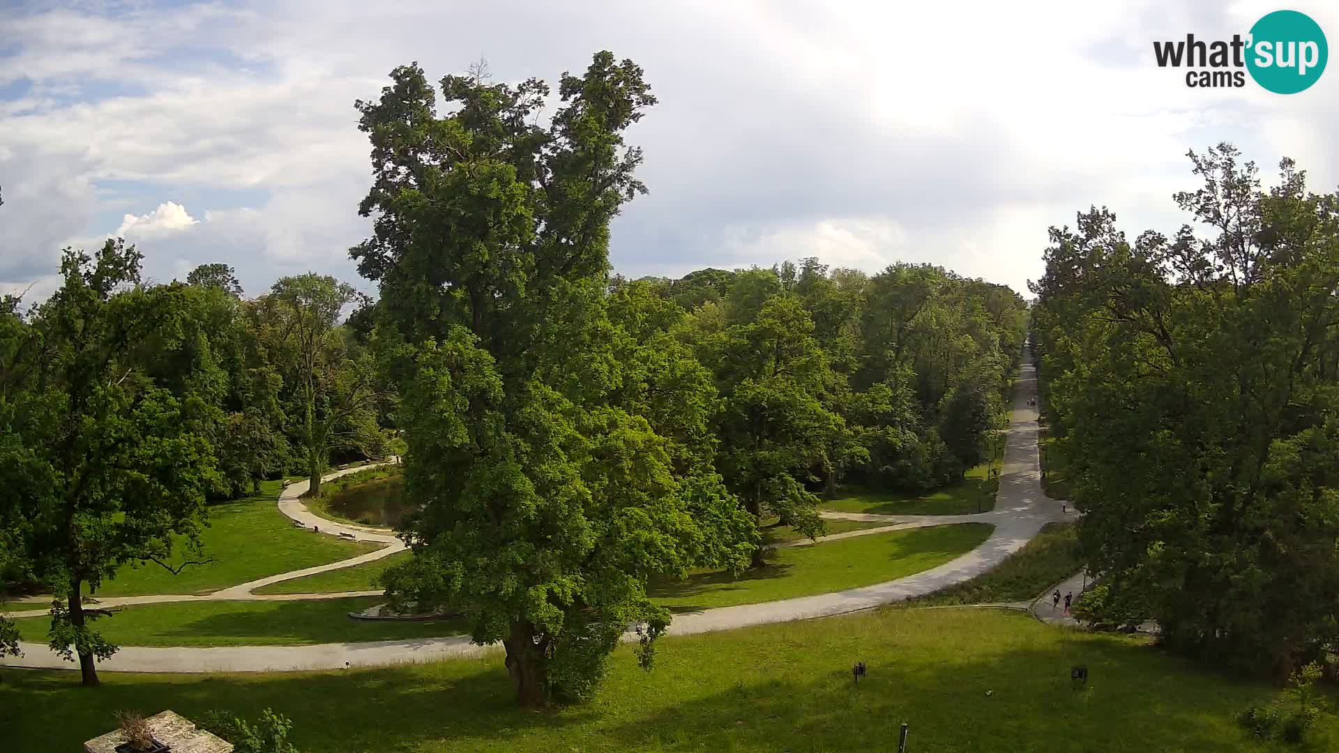 Web kamera park Maksimir – Zagreb