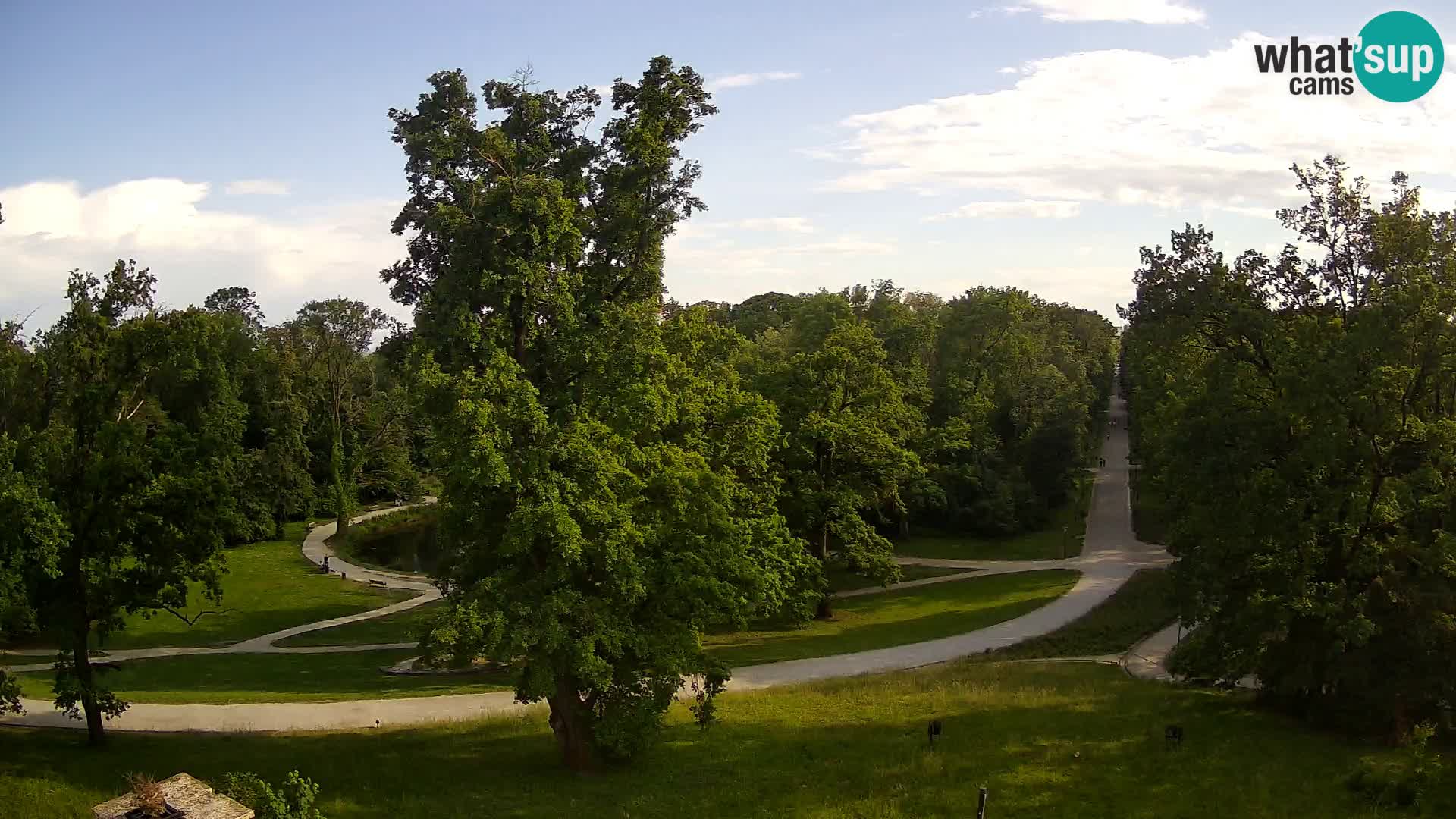 Webcam parque Maksimir – Zagreb