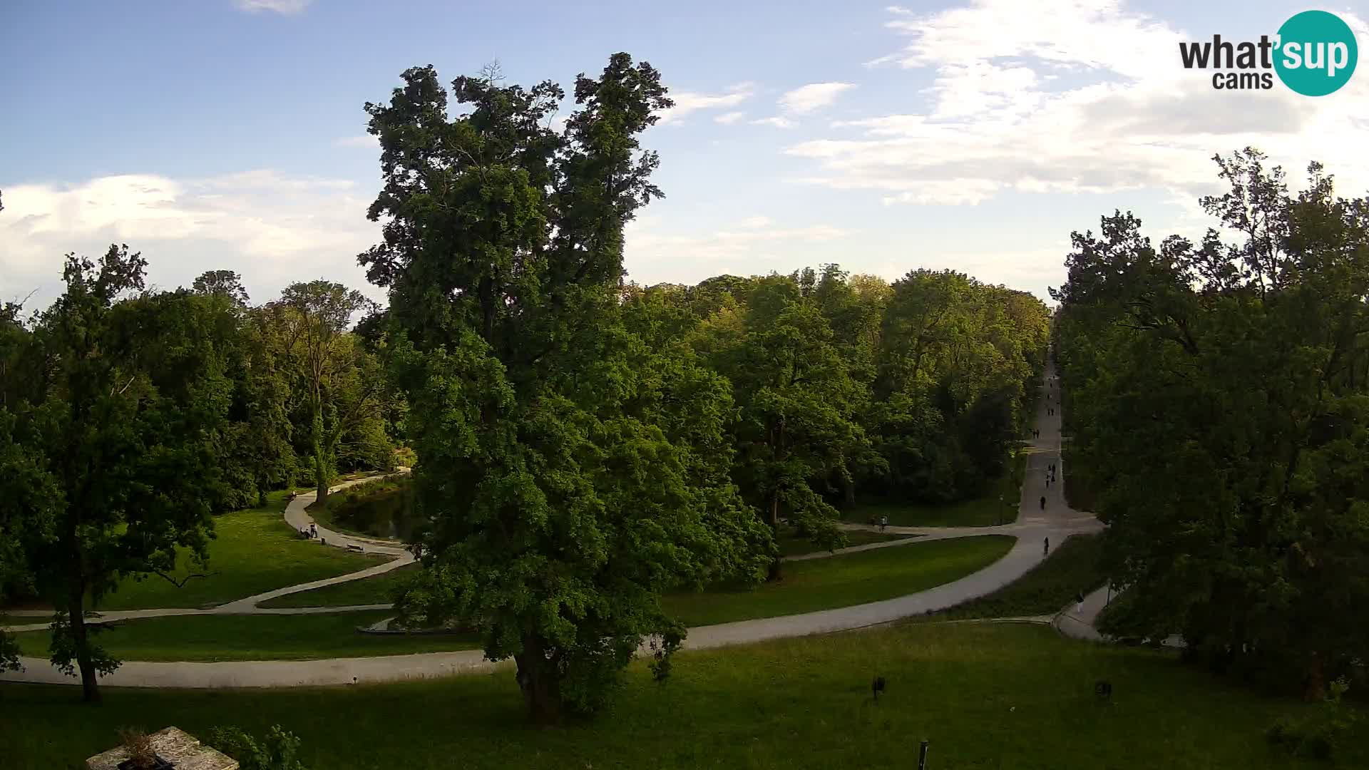 Webcam parque Maksimir – Zagreb
