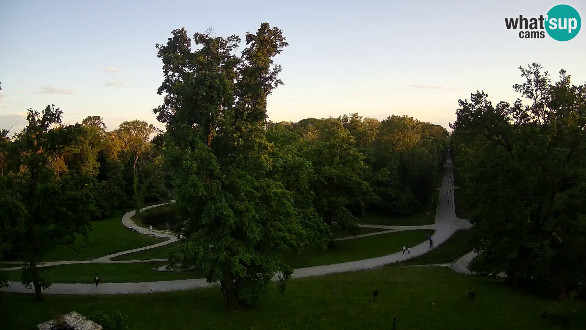 Webcam parque Maksimir – Zagreb