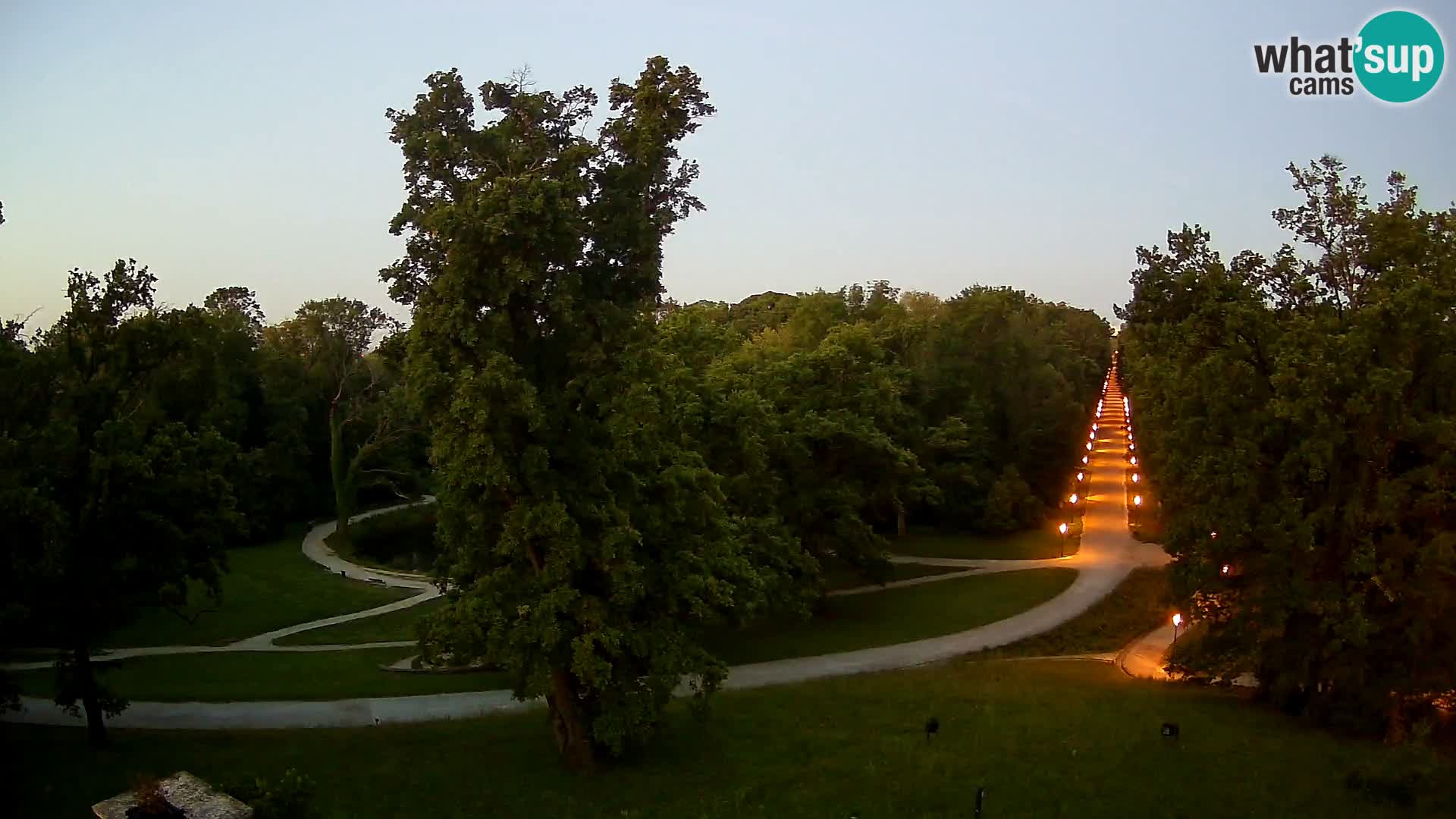 Webcam parko Maksimir – Zagabria