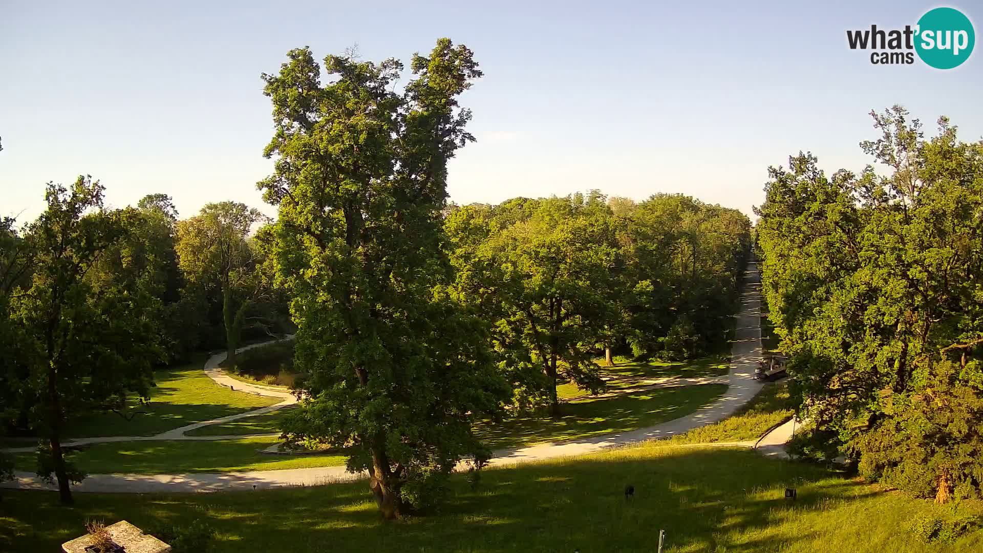 Webcam Maksimir park – Zagreb
