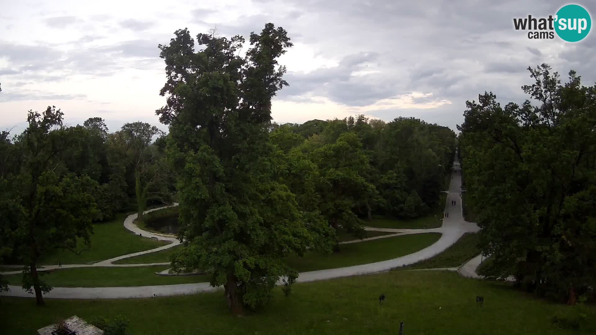 Web kamera park Maksimir – Zagreb