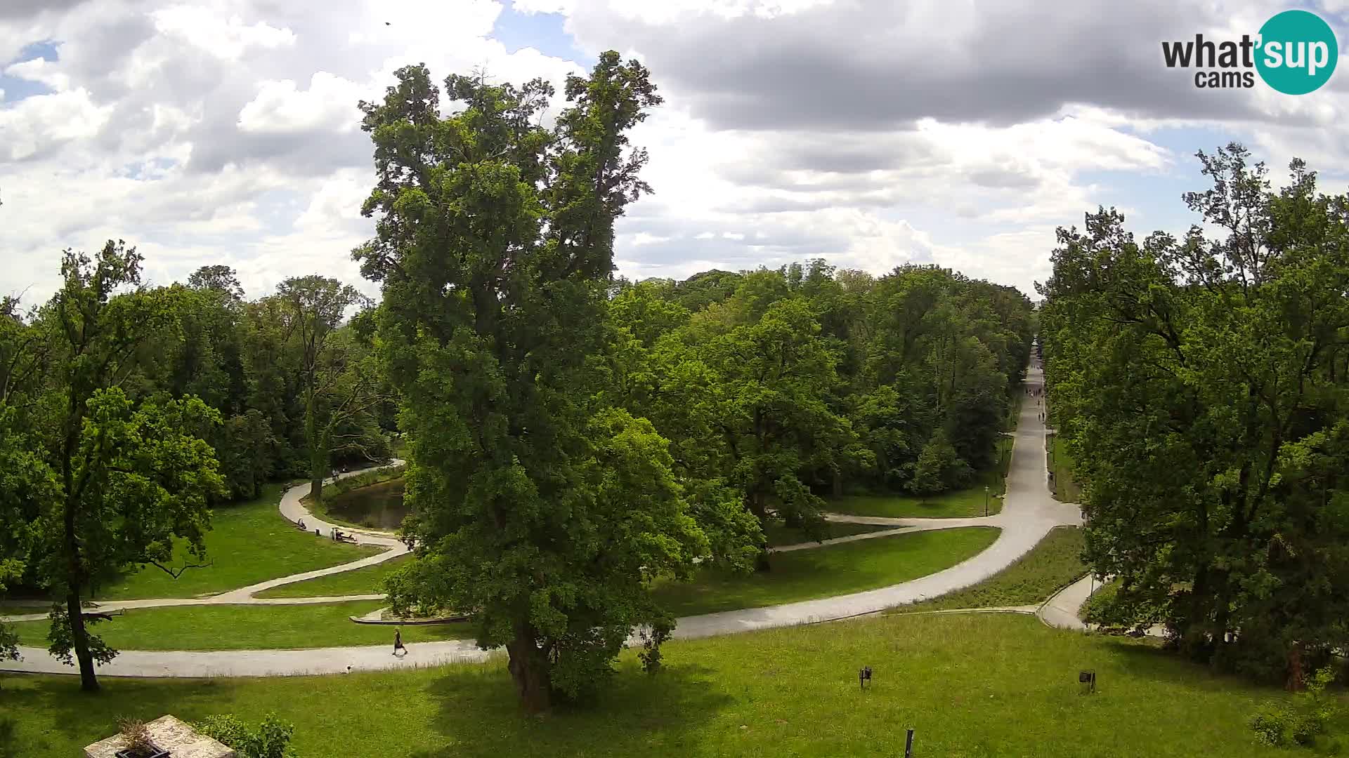 Webcam Maksimir-Park – Zagreb