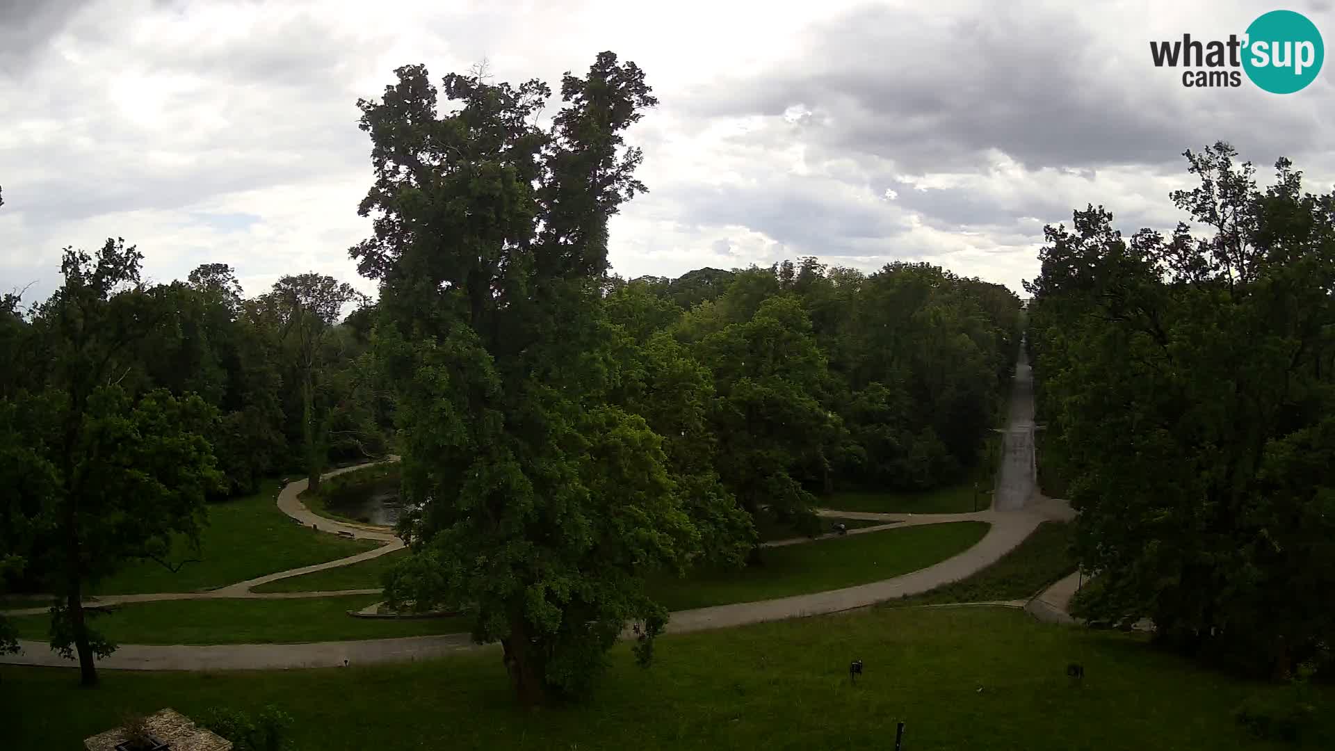 Webcam Maksimir park – Zagreb