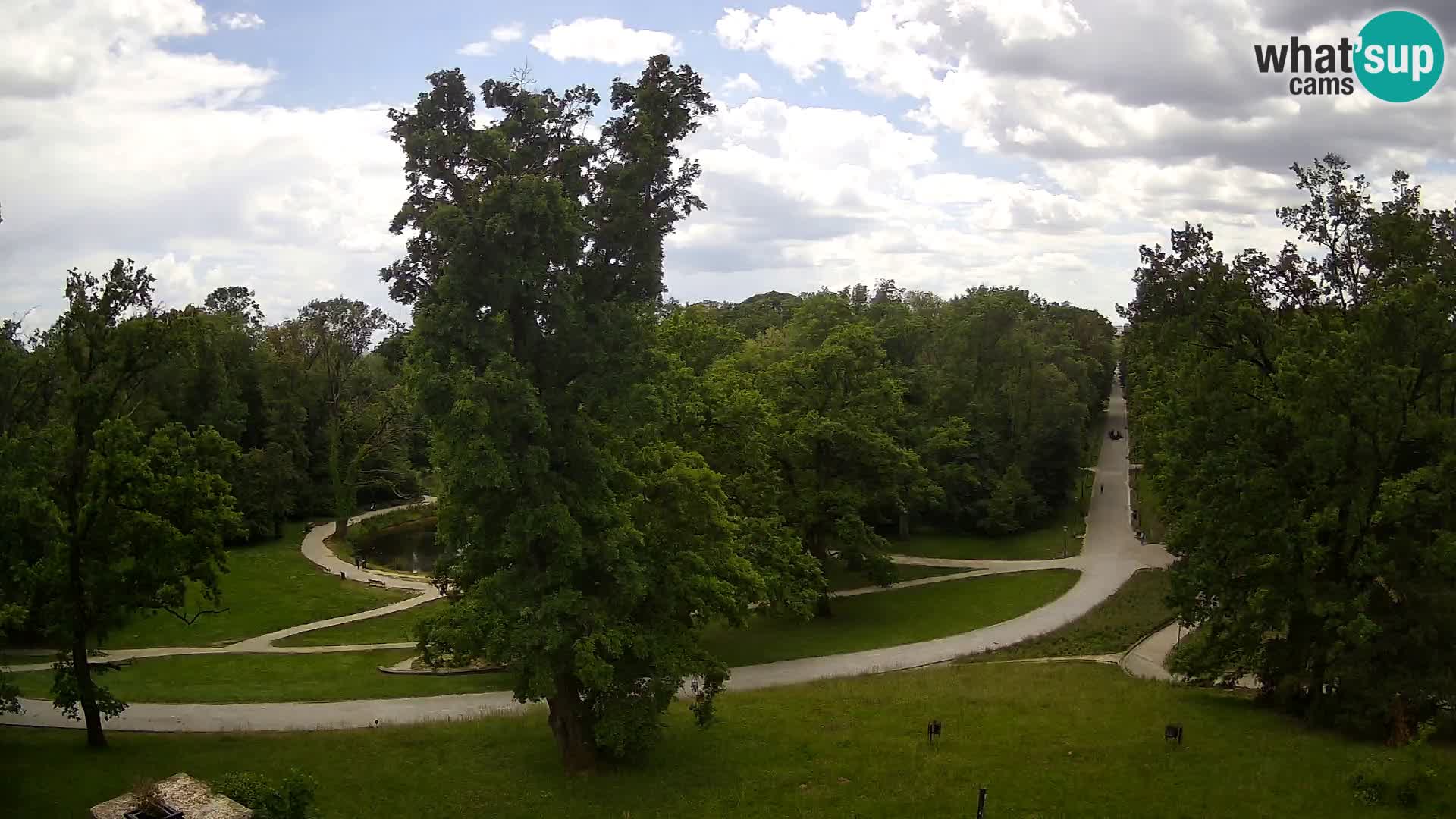 Web kamera park Maksimir – Zagreb