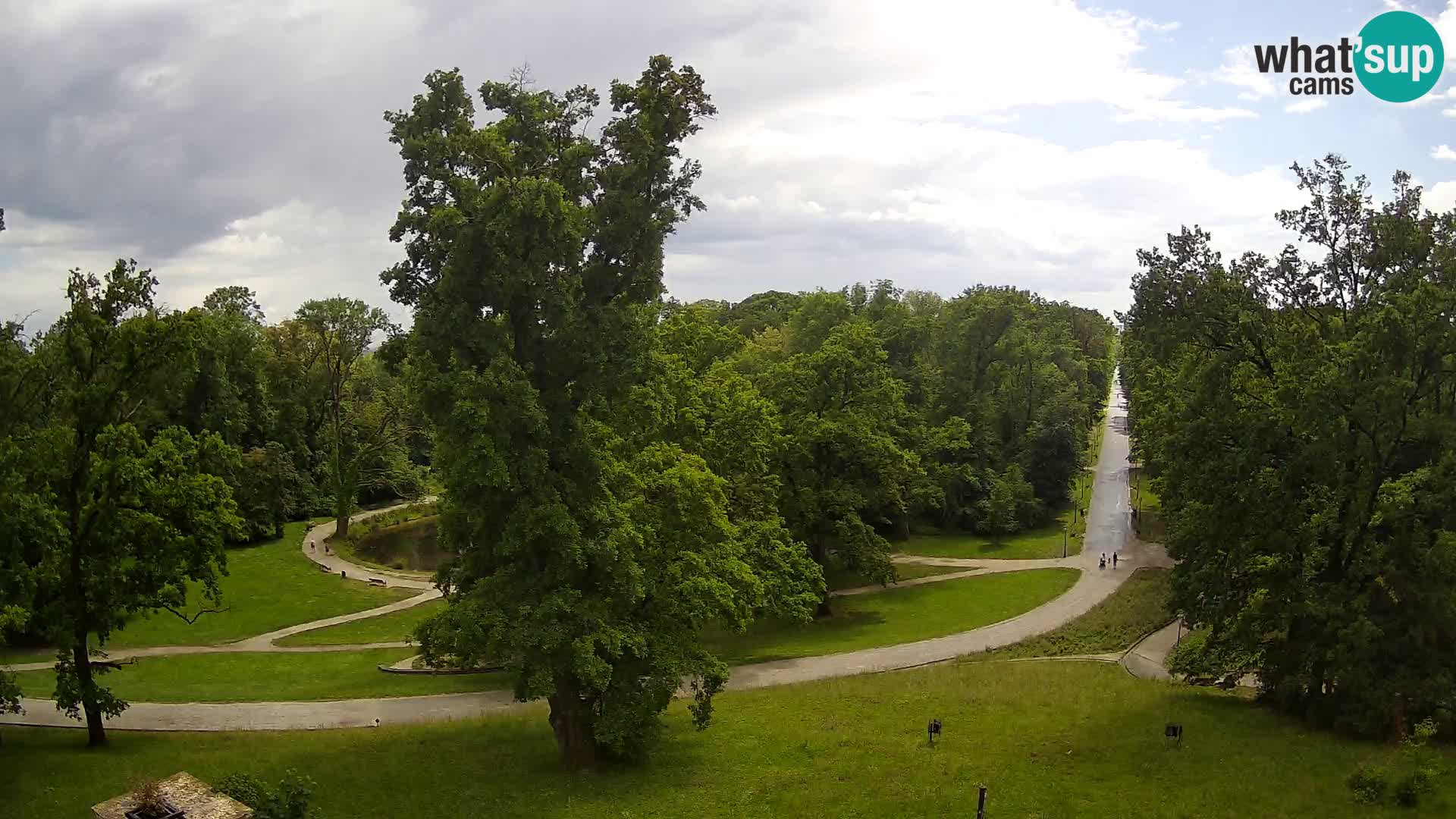 Webcam parko Maksimir – Zagabria