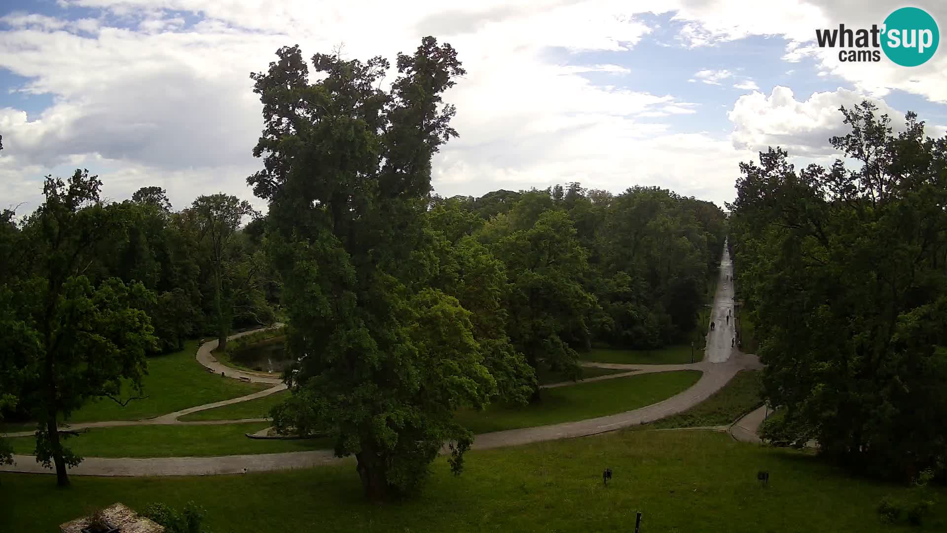 Webcam parque Maksimir – Zagreb