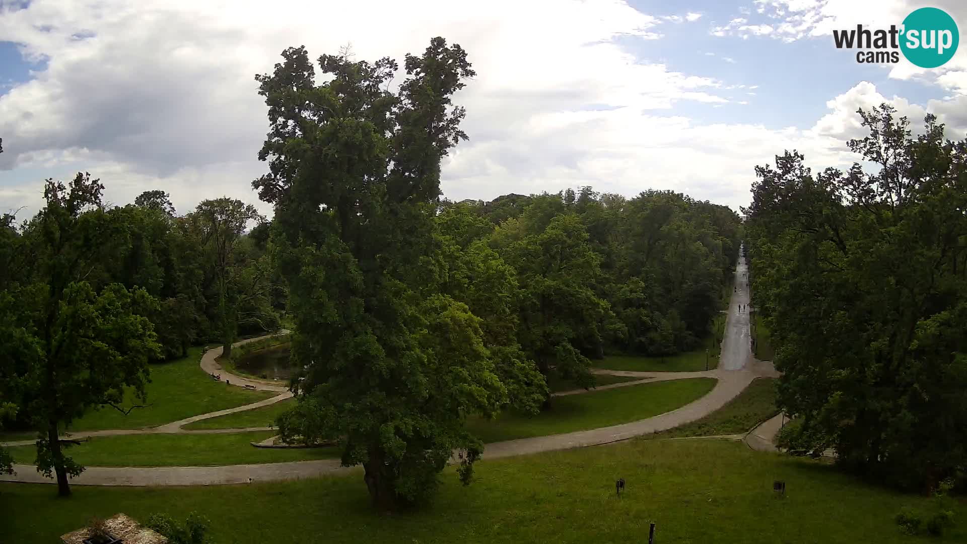 Webcam Maksimir-Park – Zagreb