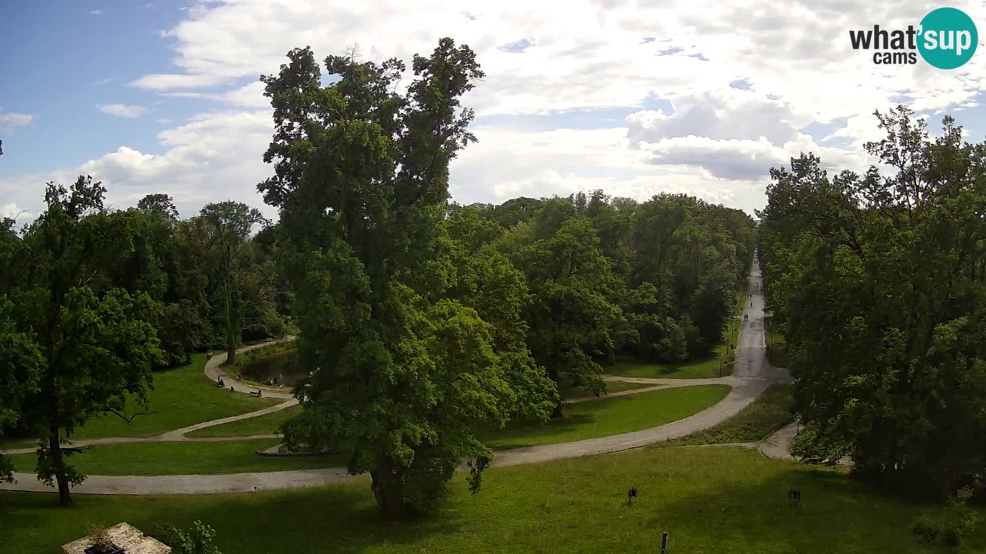 Webcam Maksimir park – Zagreb