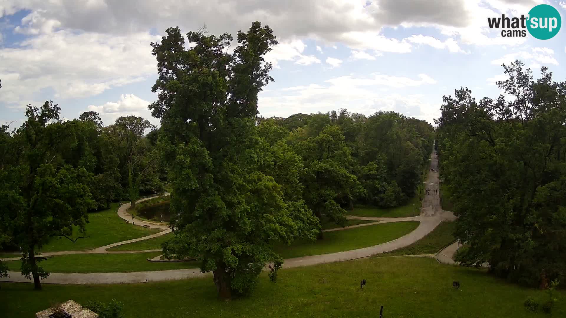 Webcam parque Maksimir – Zagreb